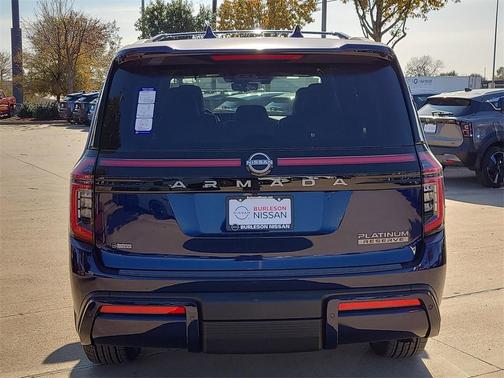 2026 Nissan Armada Platinum Reserve