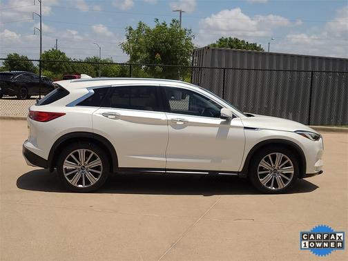 2022 INFINITI QX50 SENSORY