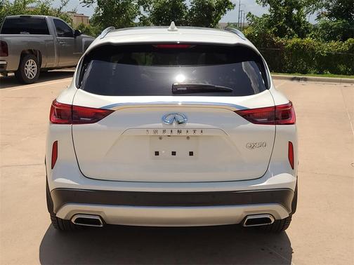 2022 INFINITI QX50 SENSORY