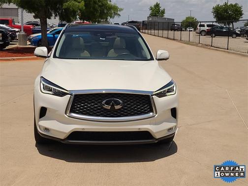 2022 INFINITI QX50 SENSORY