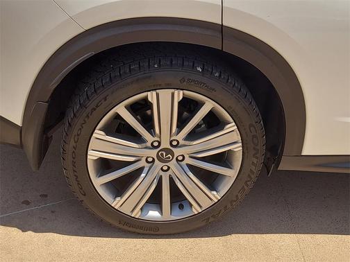2022 INFINITI QX50 SENSORY