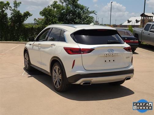 2022 INFINITI QX50 SENSORY