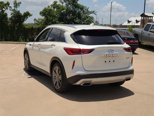 2022 INFINITI QX50 SENSORY