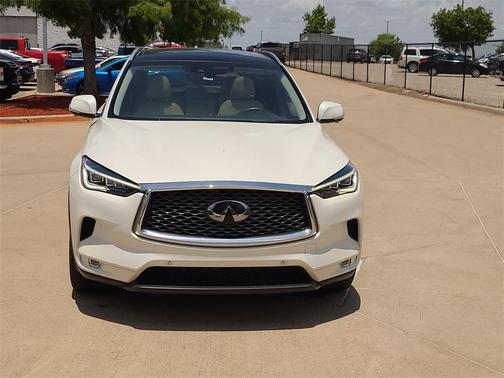 2022 INFINITI QX50 SENSORY