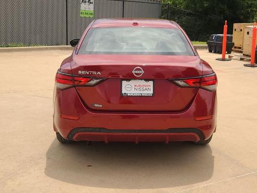 Scarlet Ember 2025 Nissan Sentra SV