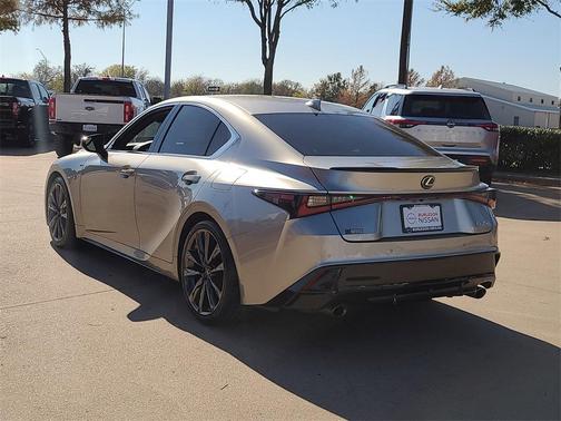 2022 Lexus IS 350 F Sport