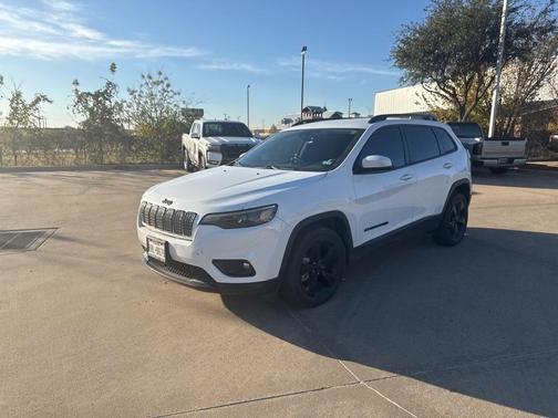 2021 Jeep Cherokee Latitude Plus
