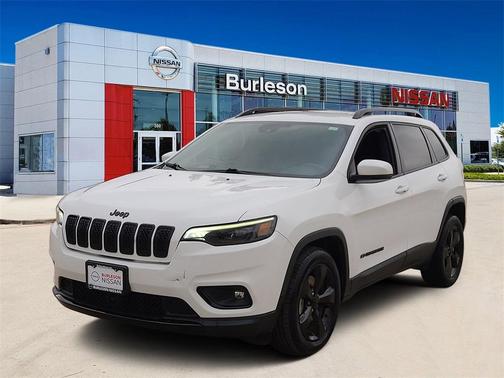 2021 Jeep Cherokee Latitude Plus