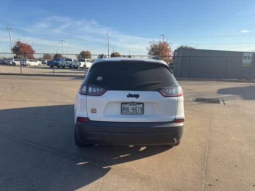 2021 Jeep Cherokee Latitude Plus