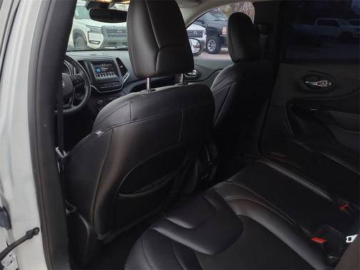 2021 Jeep Cherokee Latitude Plus