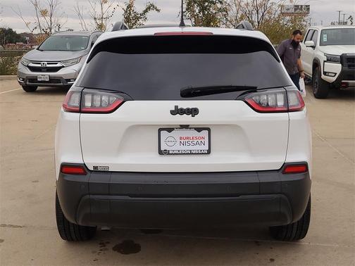 2021 Jeep Cherokee Latitude Plus