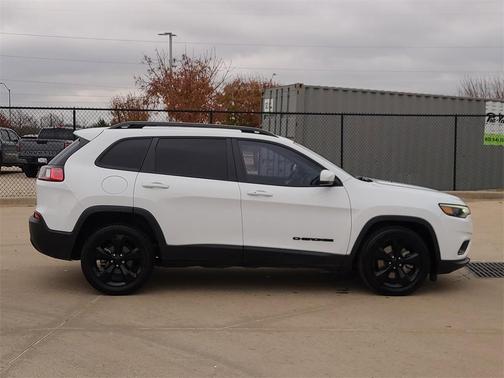 2021 Jeep Cherokee Latitude Plus