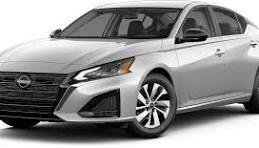 Brilliant Silver Metallic 2025 Nissan Altima SV