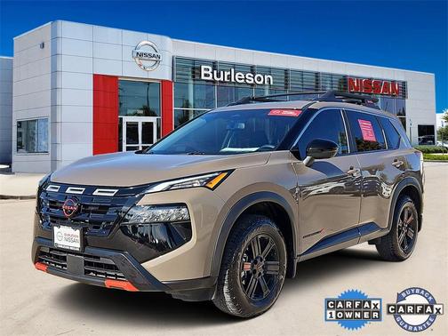 2025 Nissan Rogue Rock Creek