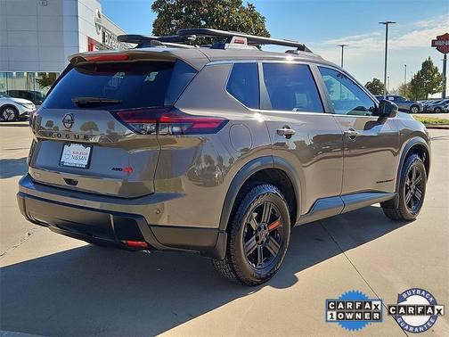 2025 Nissan Rogue Rock Creek