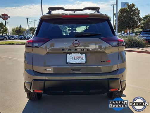 2025 Nissan Rogue Rock Creek