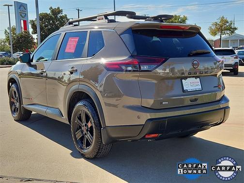 2025 Nissan Rogue Rock Creek