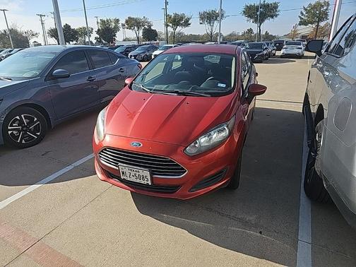 2019 Ford Fiesta SE
