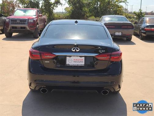 2022 INFINITI Q50 LUXE