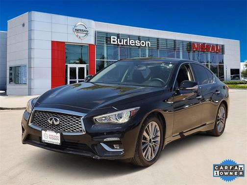 2022 INFINITI Q50 LUXE