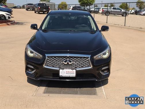 2022 INFINITI Q50 LUXE