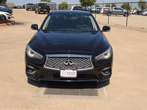 2022 INFINITI Q50 LUXE