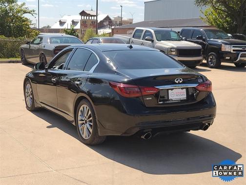 2022 INFINITI Q50 LUXE