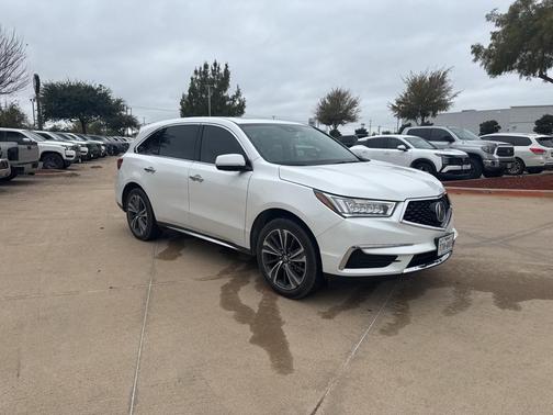 2020 Acura MDX 3.5L w/Technology Package