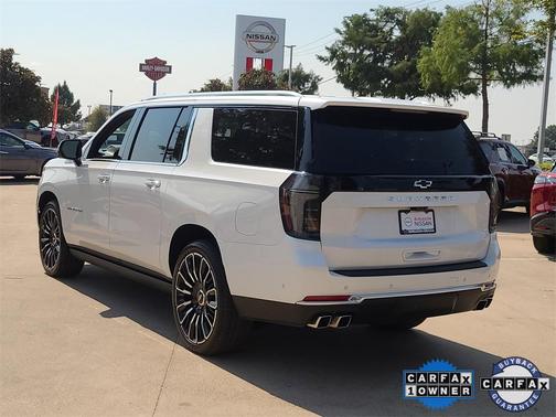 2025 Chevrolet Suburban High Country