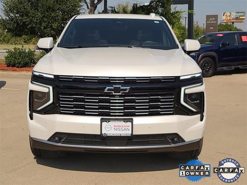 2025 Chevrolet Suburban High Country