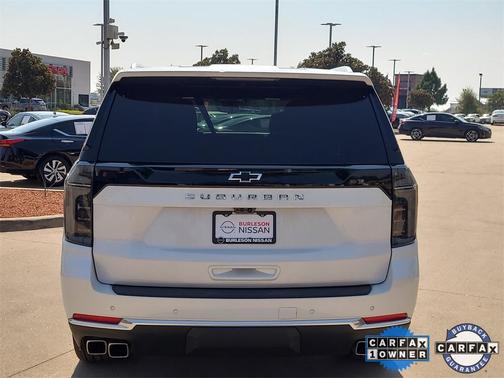 2025 Chevrolet Suburban High Country