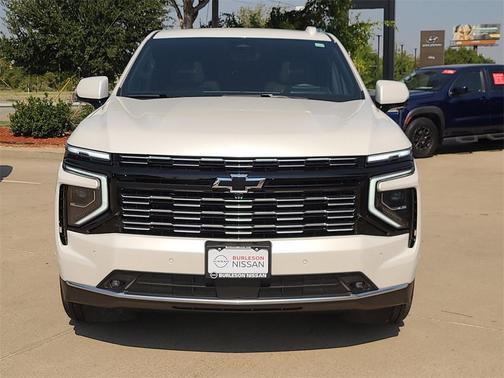 2025 Chevrolet Suburban High Country