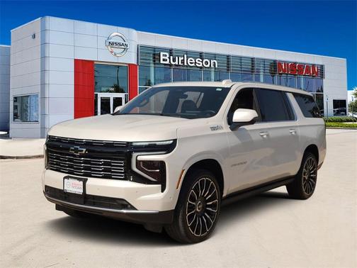 2025 Chevrolet Suburban High Country