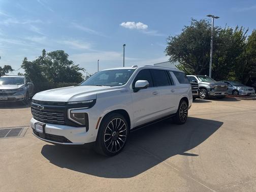 2025 Chevrolet Suburban High Country
