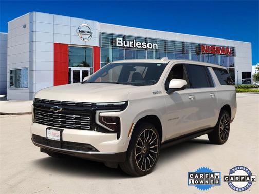 2025 Chevrolet Suburban High Country