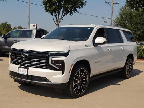 2025 Chevrolet Suburban High Country