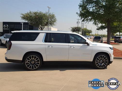 2025 Chevrolet Suburban High Country