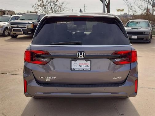 2026 Honda Odyssey Elite