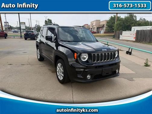 Black Clearcoat 2019 Jeep Renegade Latitude