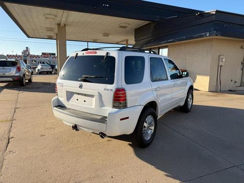 2006 Mercury Mariner Luxury