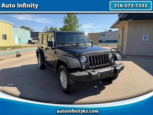 Granite Crystal Metallic Clearcoat 2016 Jeep Wrangler Unlimited Sport