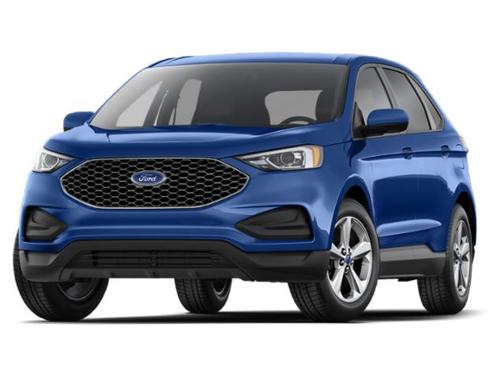 Atlas Blue Metallic 2023 Ford Edge SE