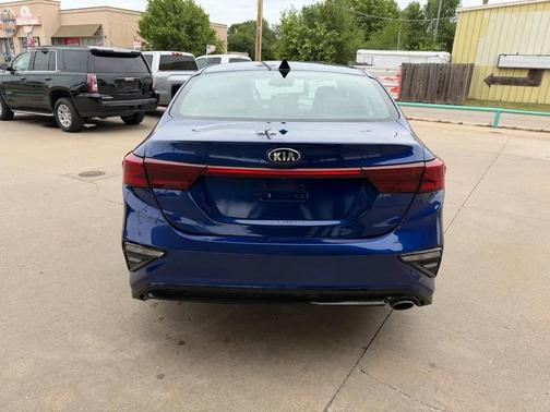 Deep Sea Blue 2021 Kia Forte GT-Line