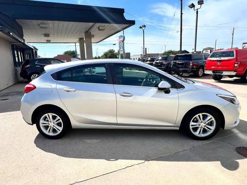 2018 Chevrolet Cruze LT
