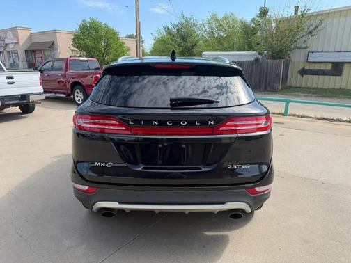 Black 2017 Lincoln MKC Reserve