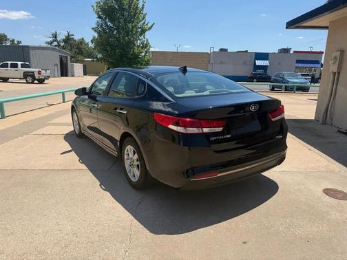 Ebony Black 2018 Kia Optima LX