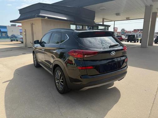 Black Noir Pearl 2021 Hyundai TUCSON Ultimate