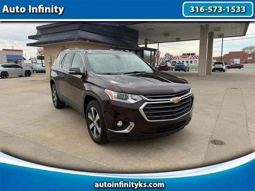 Purple 2018 Chevrolet Traverse LT Leather