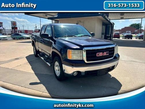 2008 GMC Sierra 1500 SLE2 Extended Cab