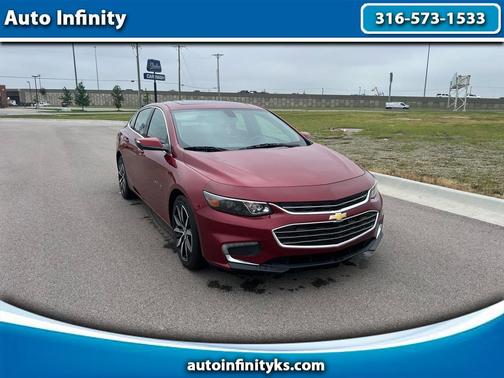 2018 Chevrolet Malibu LT
